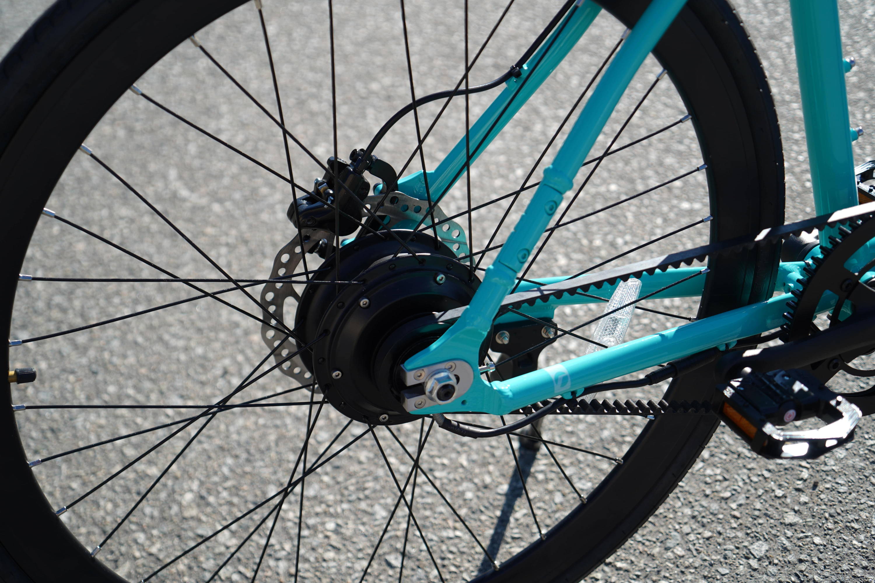 Will belt drives replace chains on eBikes Rize Bikes